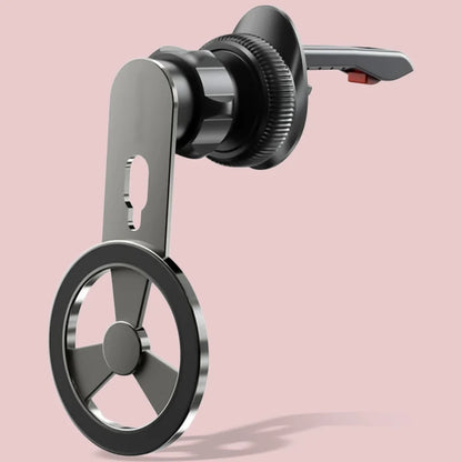 360 Rotatable Foldable Air Vent Magnetic Phone Holder (1 Pc)
